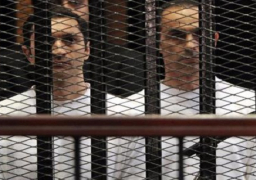 تأجيل محاكمة علاء وجمال مبارك في قضية مخالفات بيع البنك الوطني إلى 12 يونيو