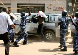 تجدد الاشتباكات الطلابية بجامعة الخرطوم وحرق عدد من مباني الجامعة