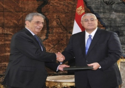 جنح عابدين ترفض دعوى حبس عدلي منصور وموسى بتهمة التزوير