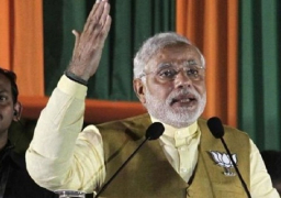 حزب “بهاراتيا جاناتا” الهندى يعلن رسميا اختيار مودي لرئاسة الحكومة الجديدة