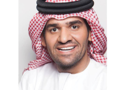 حسين الجسمي يهدي “بشرة خير” للسيسي