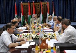 حكومة غزة: ترتيبات لعودة 3 الآف عنصر أمن تابع للضفة إلي القطاع