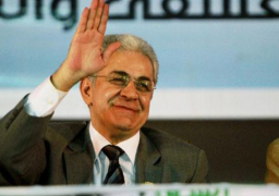 صباحي يرحب بمبادرة المنظمات الحقوقية.. ويؤكد: التصدي للفساد أولى خطوات بناء الوطن