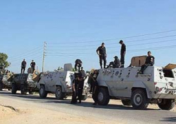 القبض على 4 وتدمير10بؤر إرهابية فى حملة أمنية بالعريش