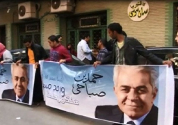 حملة “صباحي” في مناظرة السبت مع حملة السيسى