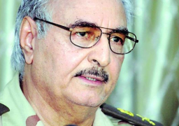 اللواء «حفتر» : لن نتر ك إخوانياً واحداً على أرض ليبيا