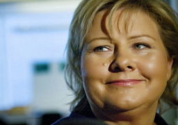 رئيسة حكومة النرويج تعلن عن تعزيز علاقات التعاون مع إسرائيل