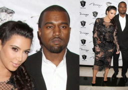 زواج كيم كارديشان وكينى ويست رسميا