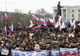 سلطات القرم تحظر المظاهرات حتى 6 يونيو بسبب أحداث شرق أوكرانيا