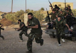 انفجار يقتل 30 من المقاتلين في صفوف الحكومة في إدلب