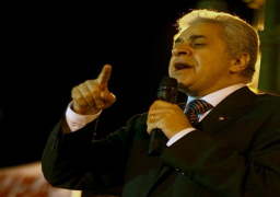 صباحي يتعهد بتحقيق تنمية في محافظات الصعيد حال فوزه