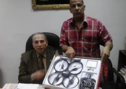 ضبط طائرة تجسس صغيرة بطرد قادم من أمريكا فى مطار القاهرة