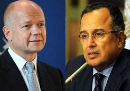 عبد العاطي : هيج أكد على دعم بلاده لمصر في حربها ضد الإرهاب