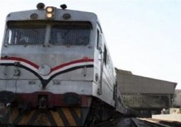 عودة حركة قطارات الصعيد إلى طبيعتها