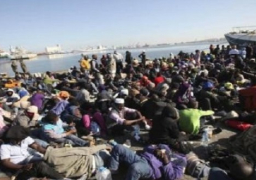 40 قتيلا بعد غرق سفينة مهاجرين أمام ساحل ليبيا