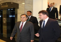 فهمي يجتمع بوزراء خارجية تكتل “فيشجراد” بالعاصمة السلوفاكية