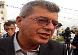 قراقع يطلع أمين عام الجامعة العربية على أوضاع الأسرى الفلسطينيين