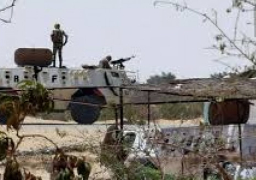 قناصة يطلقون النار على محيط قسم الشيخ زويد دون وقوع إصابات