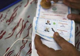 لجنة مدرسة الخيرية ببني سويف: السيسى 1052 صوتا وحمدين 59 صوتا