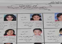 محافظ القاهرة يعتمد نتيجة الشهادة الابتدائية بنسبة نجاح 87.6%