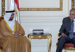 “محلب” يلتقى وفد البرلمان العربى .. و”الجروان”: نؤيد مصر وشعبها