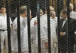 تأجيل محاكمة مرسي وقياديين من الاخوان الارهابية الى 17 مايو