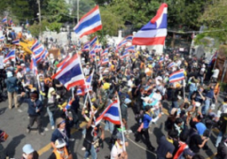 المتظاهرون التايلانديون يعلنون استعدادهم لتشكيل حكومتهم الخاصة