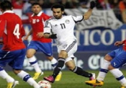 منتخب مصر يخسر أمام تشيلي بثلاثة أهداف لهدفين وديا