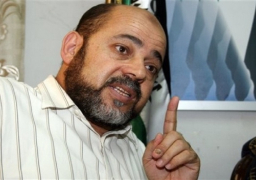 “أبو مرزوق” لـ”أ ش أ”:حماس تتمسك بالرعاية المصرية للمصالحة الفلسطينية