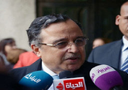 نبيل فهمي يدلي بصوته في انتخابات الرئاسة بسفارة مصر بسلوفاكيا