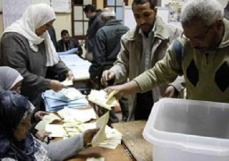 نتائج فرز محافظة الفيوم