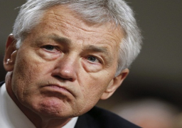 هاجل: واشنطن ستفعل ما بوسعها لمنع إيران من امتلاك سلاح نووي