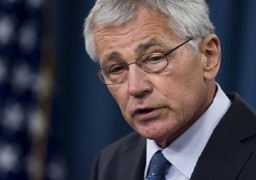 هاجل يبدأ جوله فى الشرق الأوسط اليوم