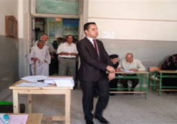 وزارة العدل: انتظام عمليات التصويت في لجان الاقتراع بالانتخابات الرئاسية