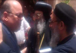 بالصور.. وزير الثقافة يفتتح أعمال تطوير كنسية العذراء بـ”سخا” بعد 6 سنوات من حريقها في 2008