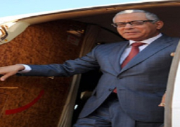 وصول رئيس وزراء ليبيا السابق إلى مصر لبحث التطورات فى بلاده