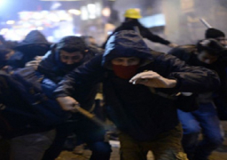 وفاة شخص ثان جرح في مواجهات بين المتظاهرين والشرطة باسطنبول