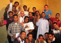 شباب النوبة وأسوان يشاهدون عروض السيرك بنهاية البرنامج الترفيهي