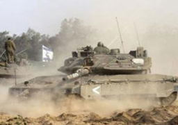 تحركات لآليات عسكرية إسرائيلية على حدود غزة