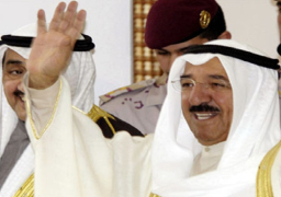 بالفيديو : أمير الكويت يشارك فى حفل تنصيب الرئيس السيسى