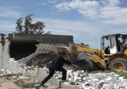 إزالة 1800 حالة تعد على الأراضي الزراعية خلال 4 شهور الماضية