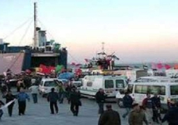 إعادة فتح ميناء سفاجا بعد إغلاقه بسبب سوء الأحوال الجوية