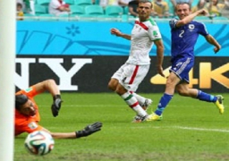 إيران تهدر فرصة التأهل بالخسارة أمام البوسنة