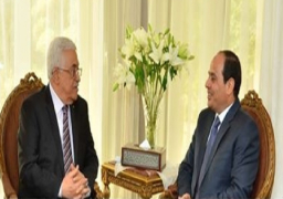 “أبو مازن” يحضر مراسم تنصيب الرئيس السيسي الاحد المقبل