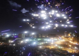 حبس 6 متهمين بالتحرش بفتيات بالتحرير أثناء احتفالات تنصيب السيسي