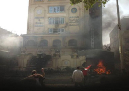 استئناف محاكمة بديع والشاطر في “أحداث مكتب الإرشاد” اليوم