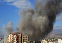 اشتباكات وقصف بالبراميل المتفجرة على مناطق بريفي دمشق وحلب