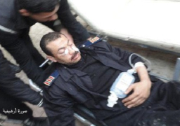 إصابة رقيب شرطة في مواجهة 3 متهمين حاولوا الهروب بالقليوبية