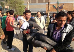 وزارة الصحة : اصابة 15 فى تجمعات بالقاهرة والجيزة