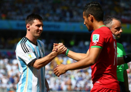 الأرجنتين تتأهل لدور الـ16 بفوز صعب على إيران